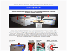 Tablet Screenshot of europlotter.com